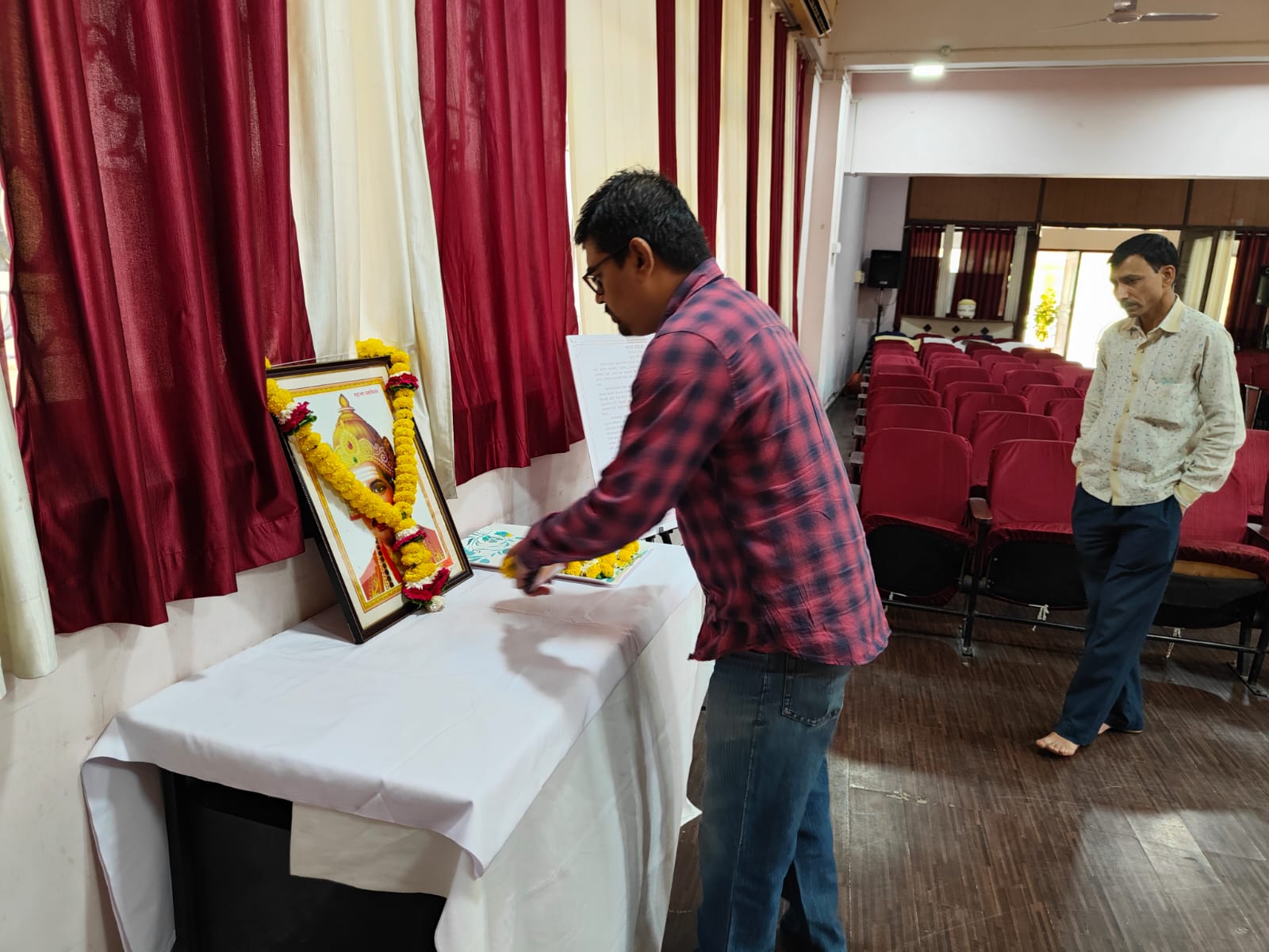 Photos for Mahatma Bashveshwar Jayanti celebration at MAFSU h.q (3).jpeg